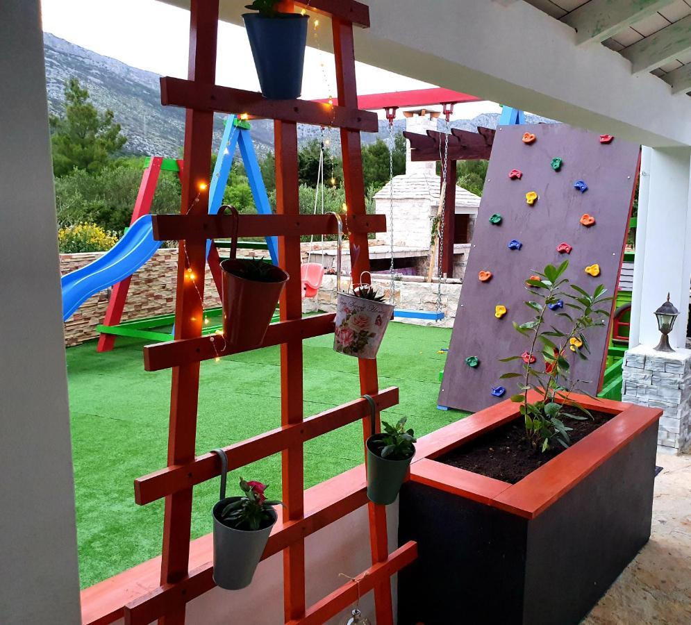 Guesthouse Milijana Orebic Bagian luar foto