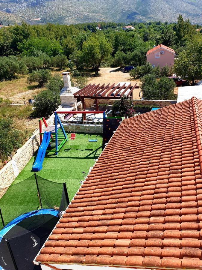 Guesthouse Milijana Orebic Bagian luar foto