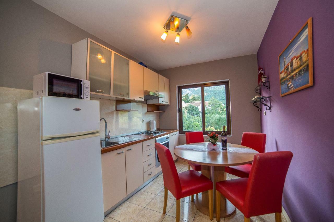 Guesthouse Milijana Orebic Bagian luar foto