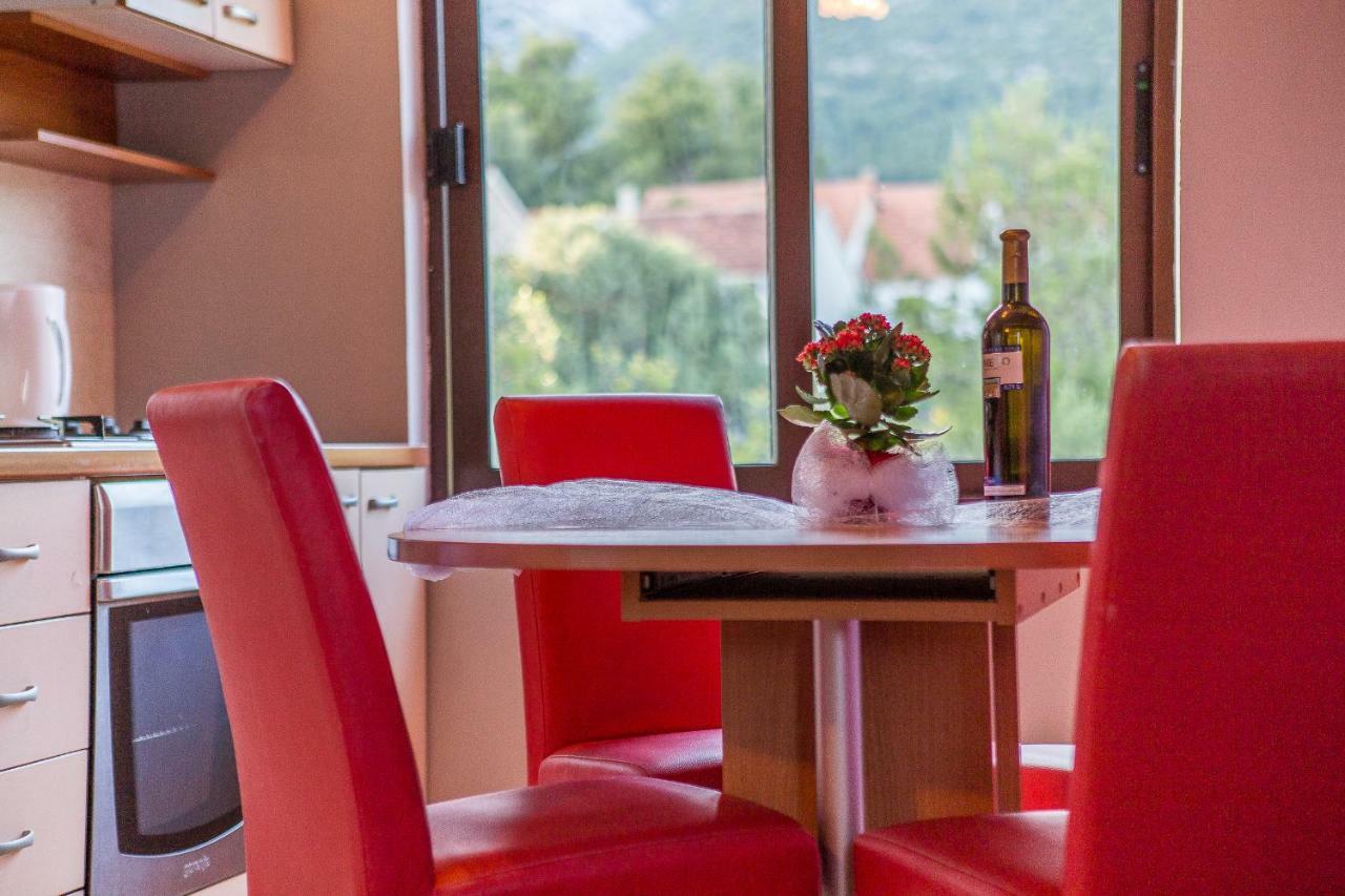 Guesthouse Milijana Orebic Bagian luar foto