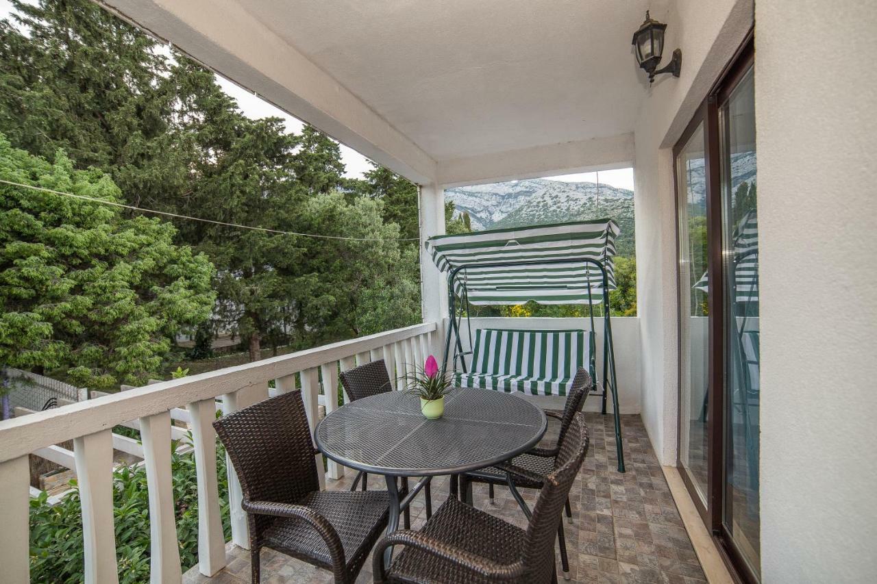 Guesthouse Milijana Orebic Bagian luar foto