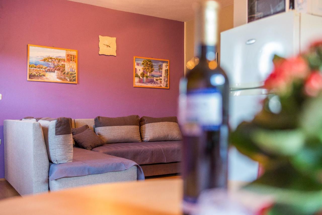 Guesthouse Milijana Orebic Bagian luar foto